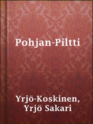 cover image of Pohjan-Piltti